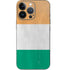 Ivory Coast Flag Distressed iPhone 14 Pro Skin